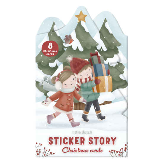 Little Dutch Stickerbuch Weihnachten