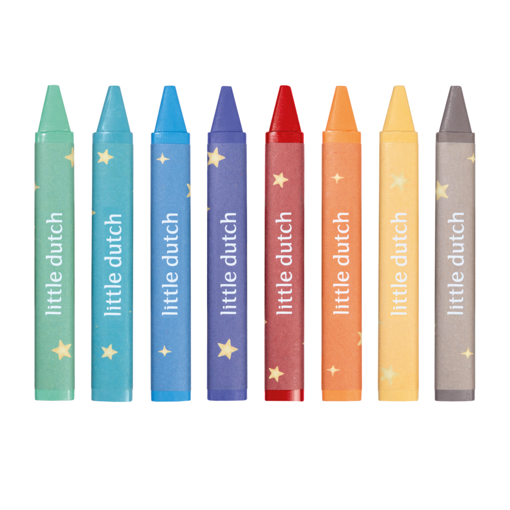 Little Dutch Wachsmalstifte Jim
