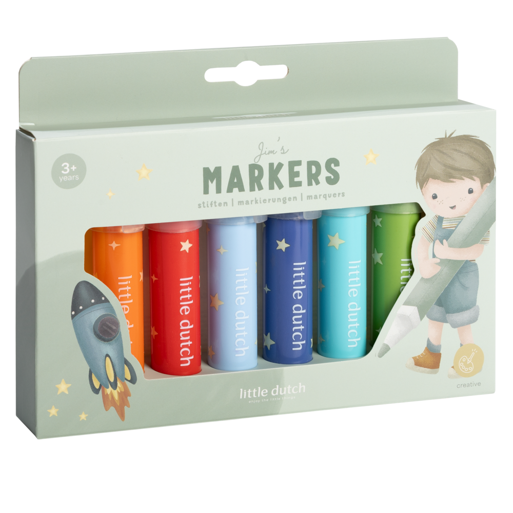 Little Dutch Filzstifte Jim