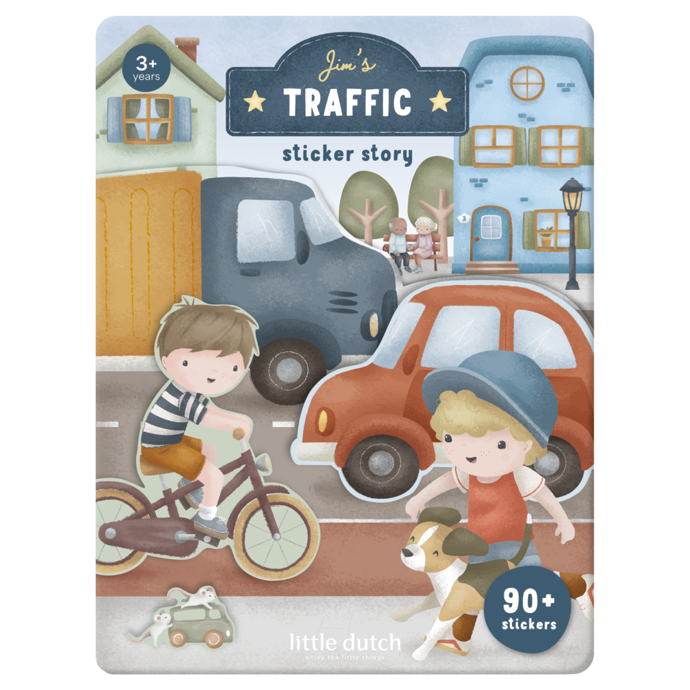 Little Dutch Stickerbuch Jim