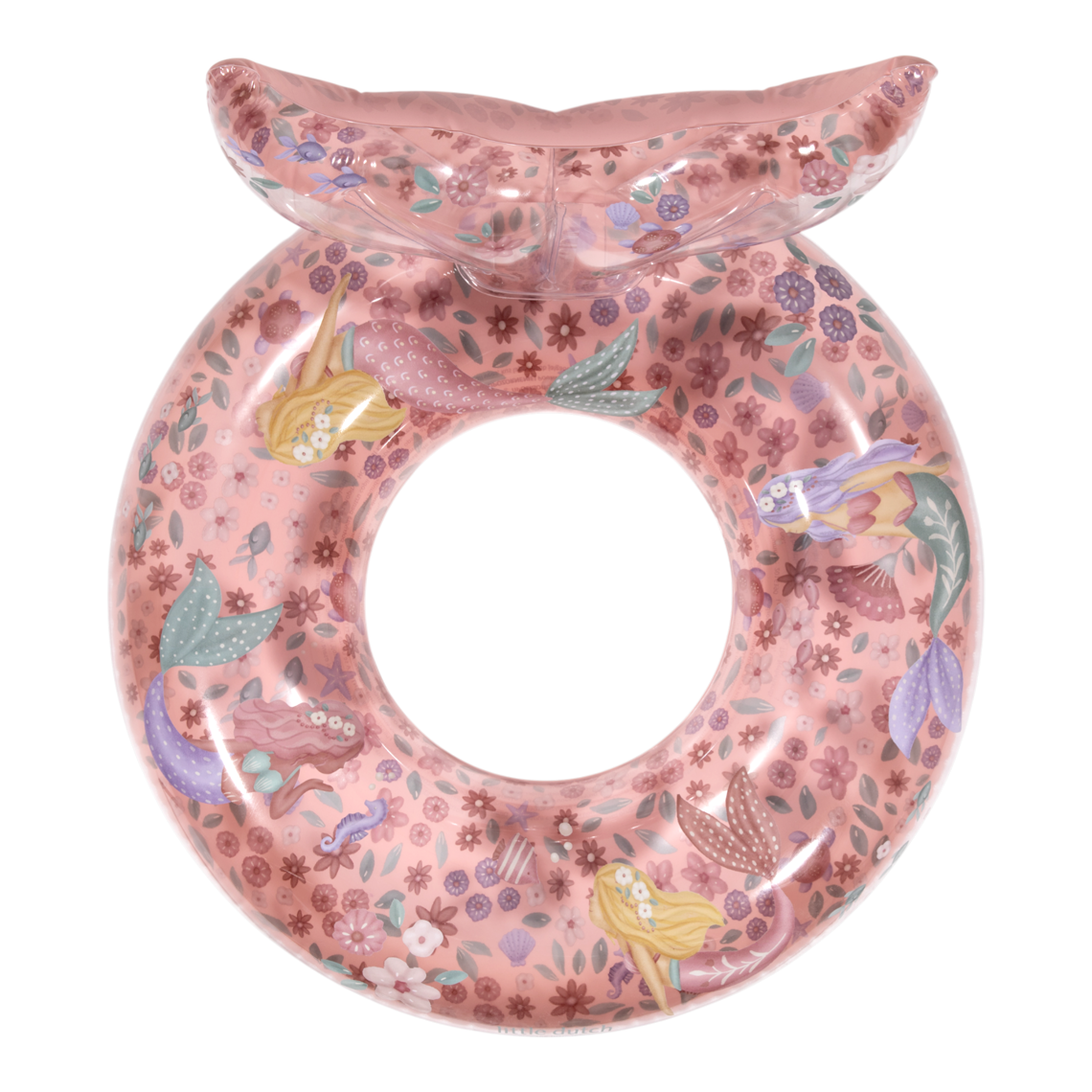 Little Dutch Dreamy Mermaid Schwimmring mit Flosse 91 cm