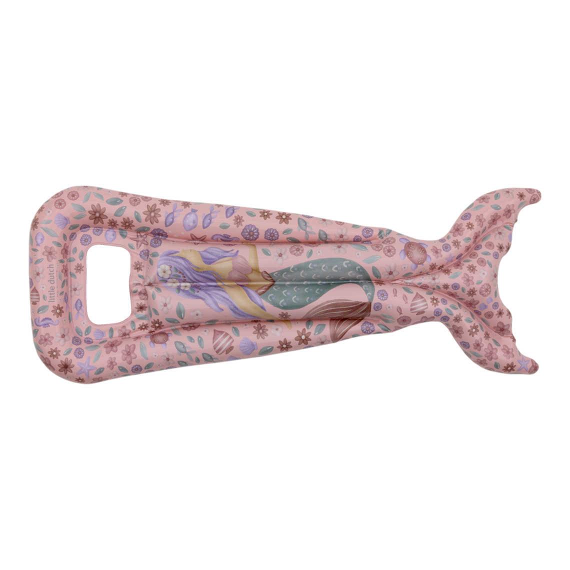 Little Duch Luftmatratze mit Flosse Dreamy Mermaid