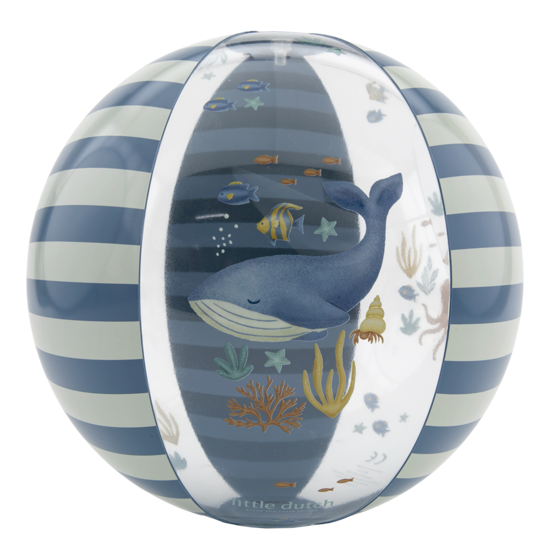 Little Dutch Beach Ball Ocean World 35 cm
