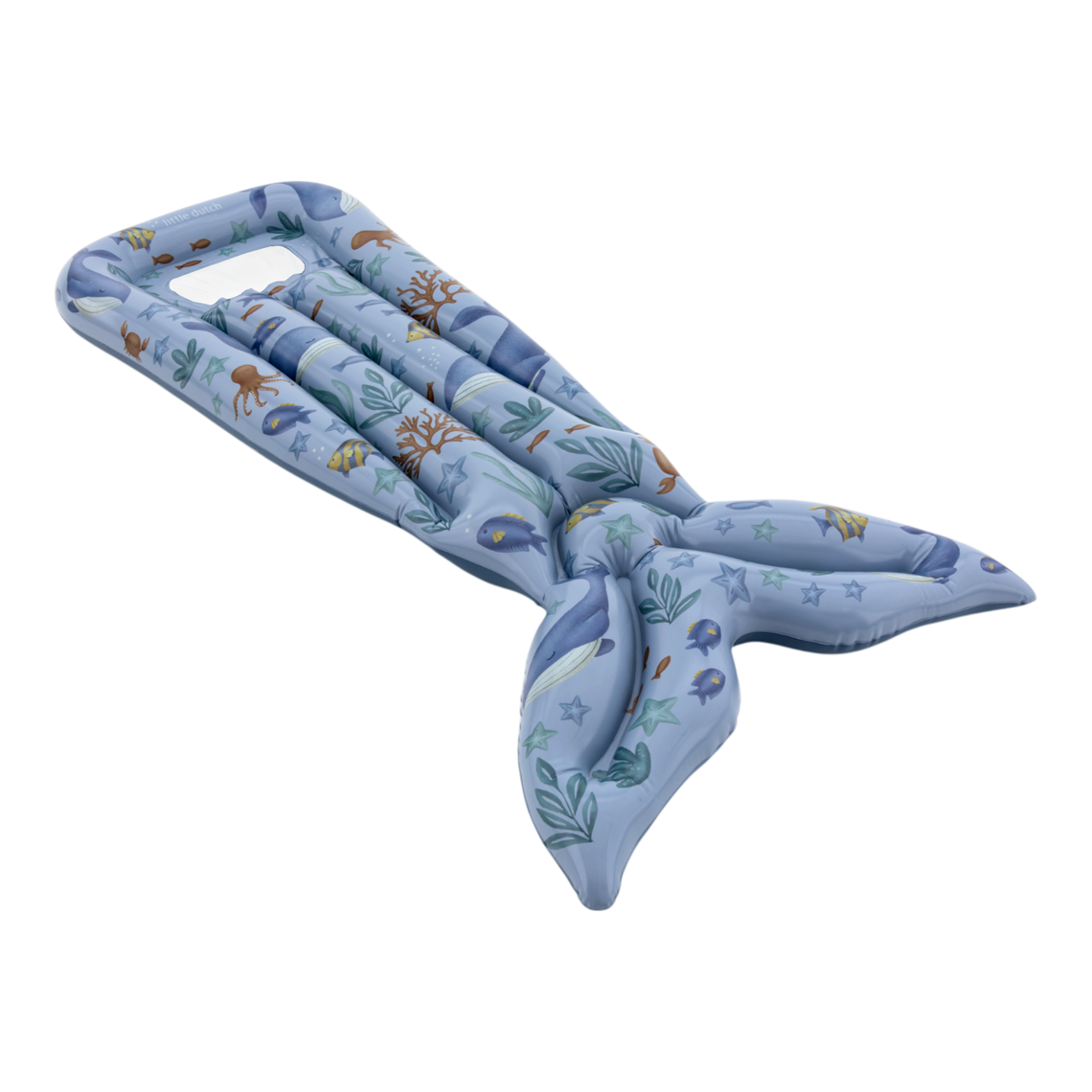 Little Dutch Luftmatratze mit Flosse Ocean World