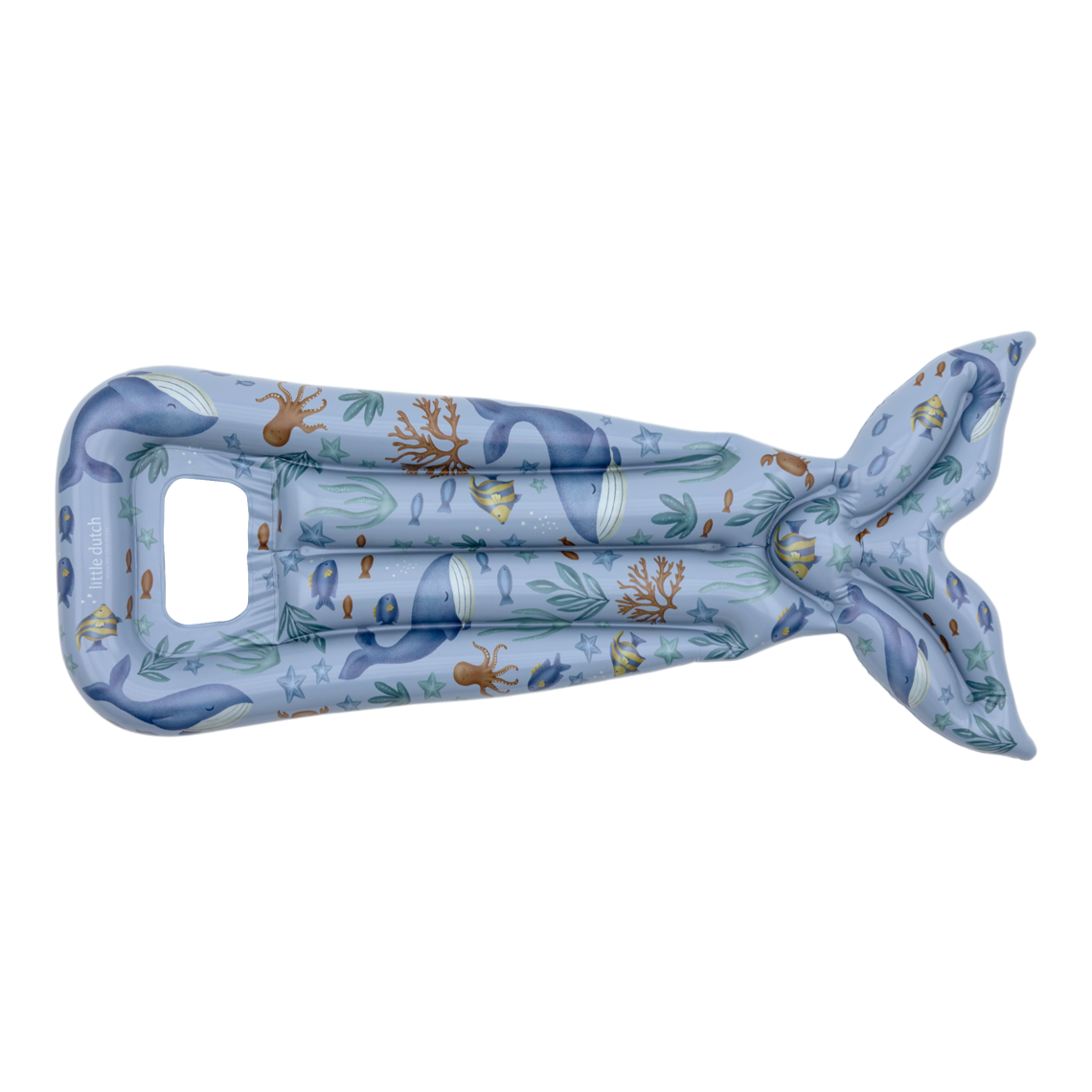 Little Dutch Luftmatratze mit Flosse Ocean World