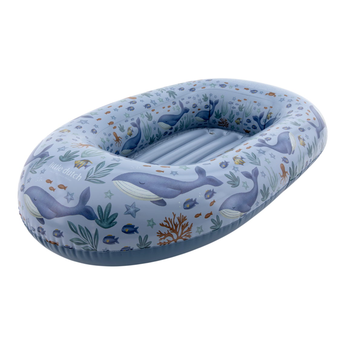 Little Dutch Boot Ocean World 100x67cm