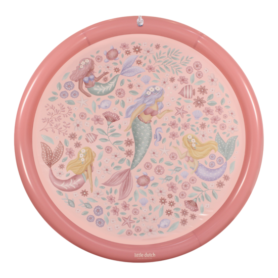 Little Dutch Sprinklermatte 150 cm Dreamy Mermaid