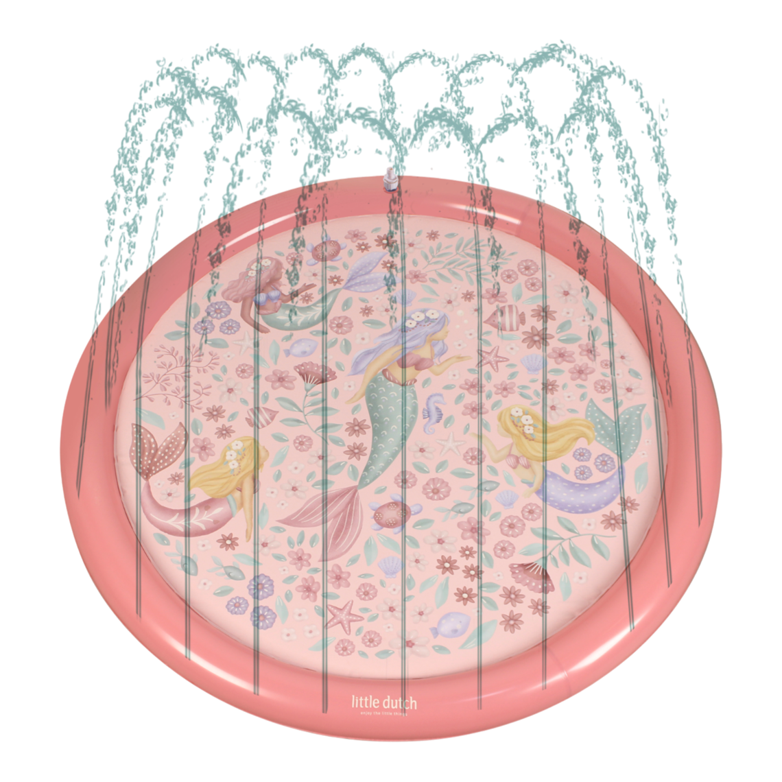 Little Dutch Sprinklermatte 150 cm Dreamy Mermaid