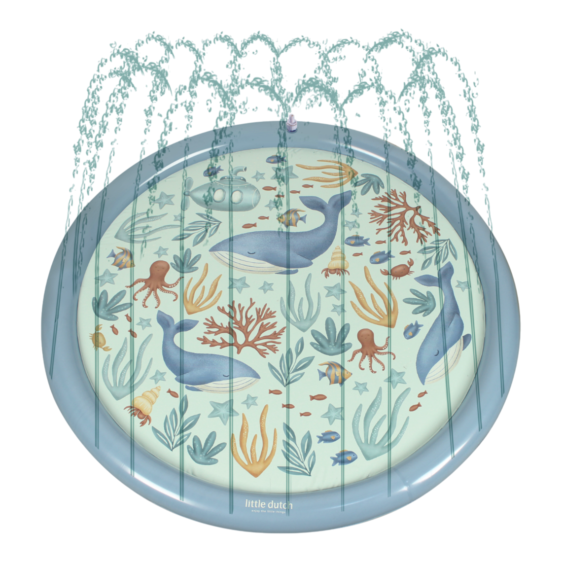 Little Dutch Sprinklermatte 150cm Ocean World
