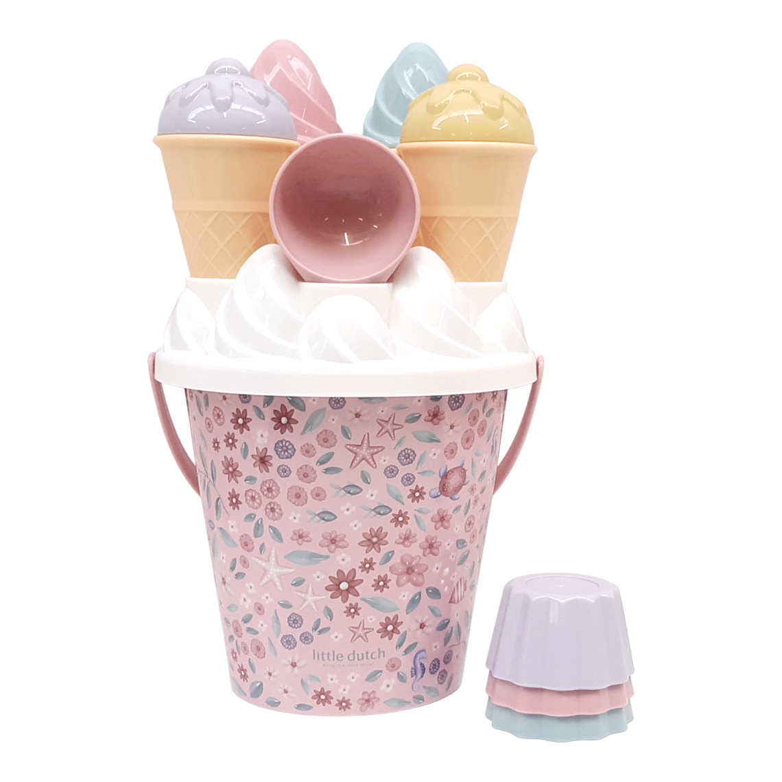 Little Dutch Dreamy Mermaid Icecream Bucket Set 14