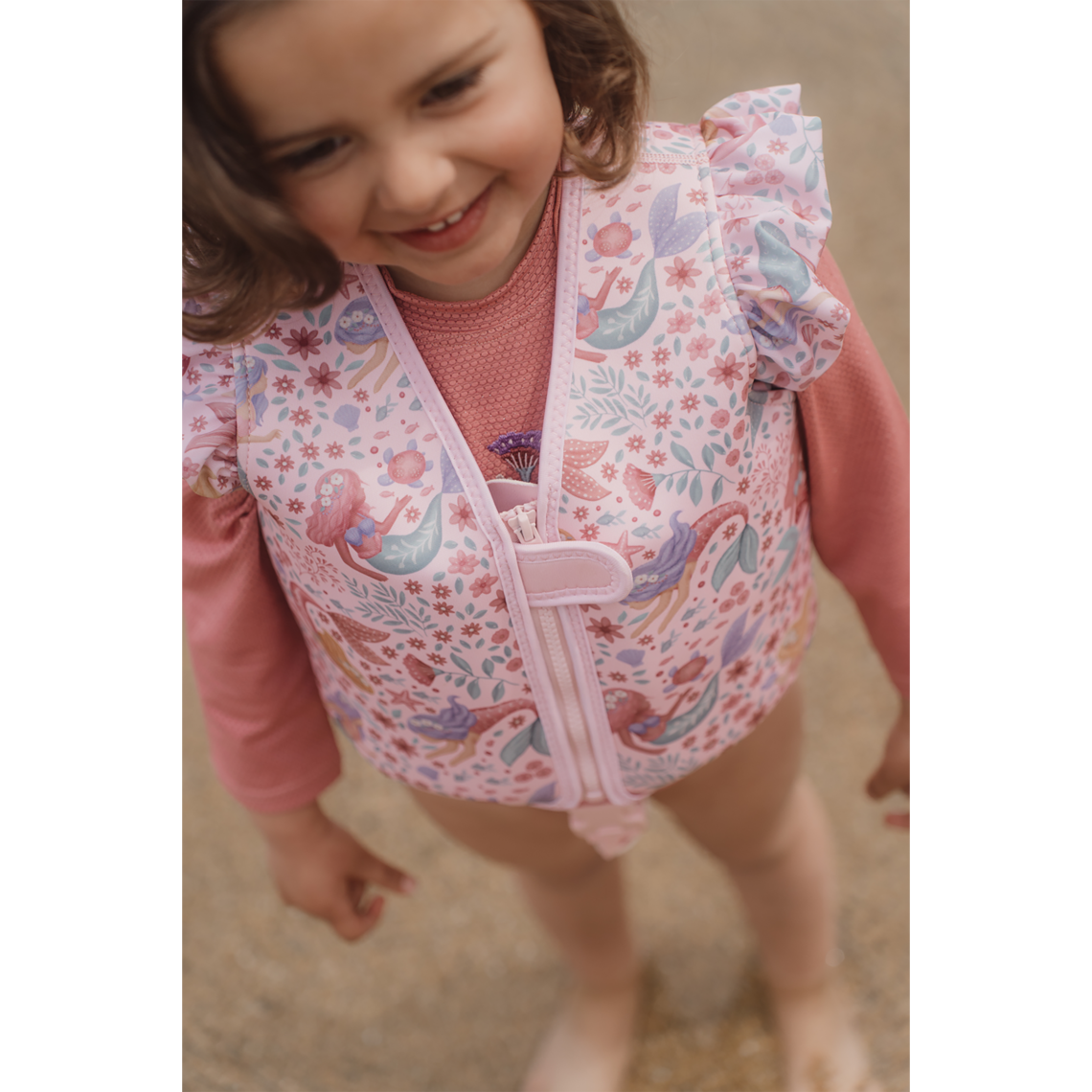 Little Dutch Schwimmweste 2-3 Jahre Dreamy Mermaid