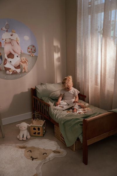 Little Dutch Kinderbettbezug- Little Farm 100x140cm