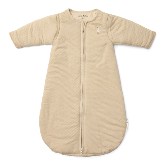 Little Dutch Winterschlafsack 70 cm - Soft Beige