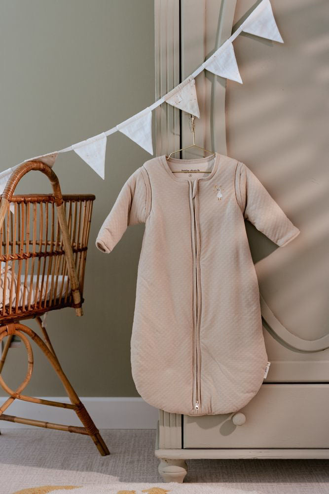 Little Dutch Winterschlafsack 70 cm - Soft Beige