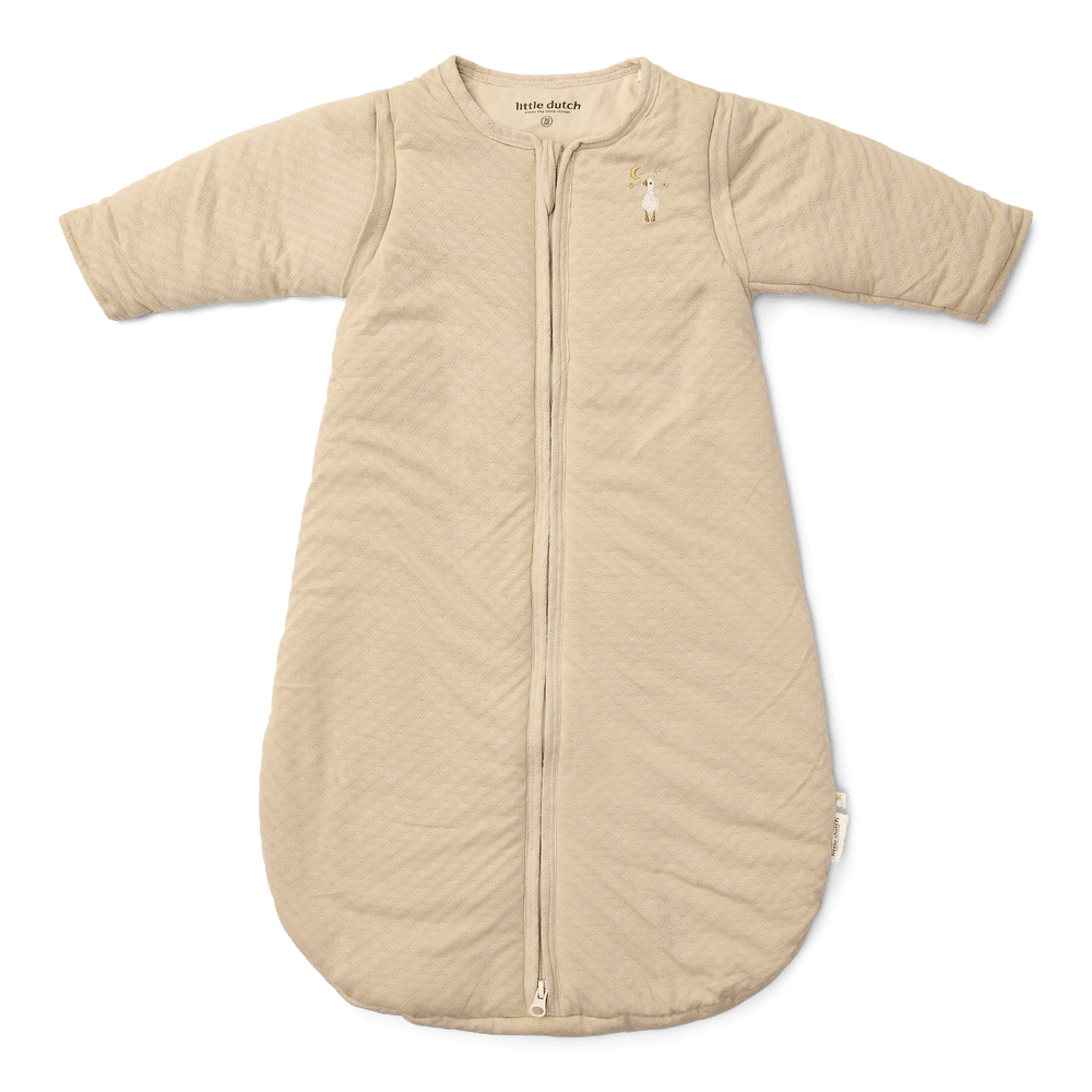 Little Dutch Winterschlafsack 90 cm - Soft Beige