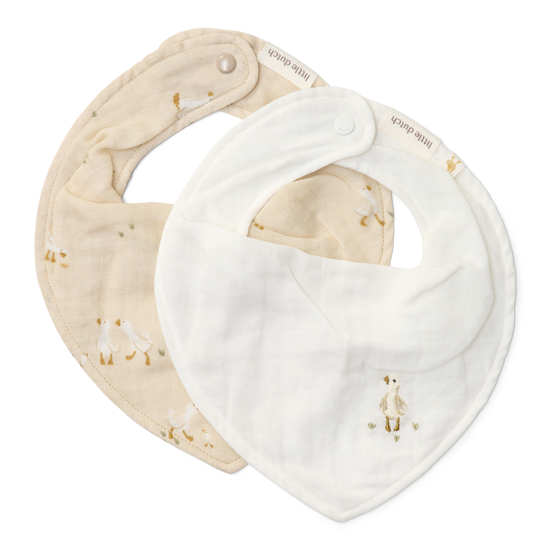 Little Dutch Lätzchen 2-er Set - Little Goose