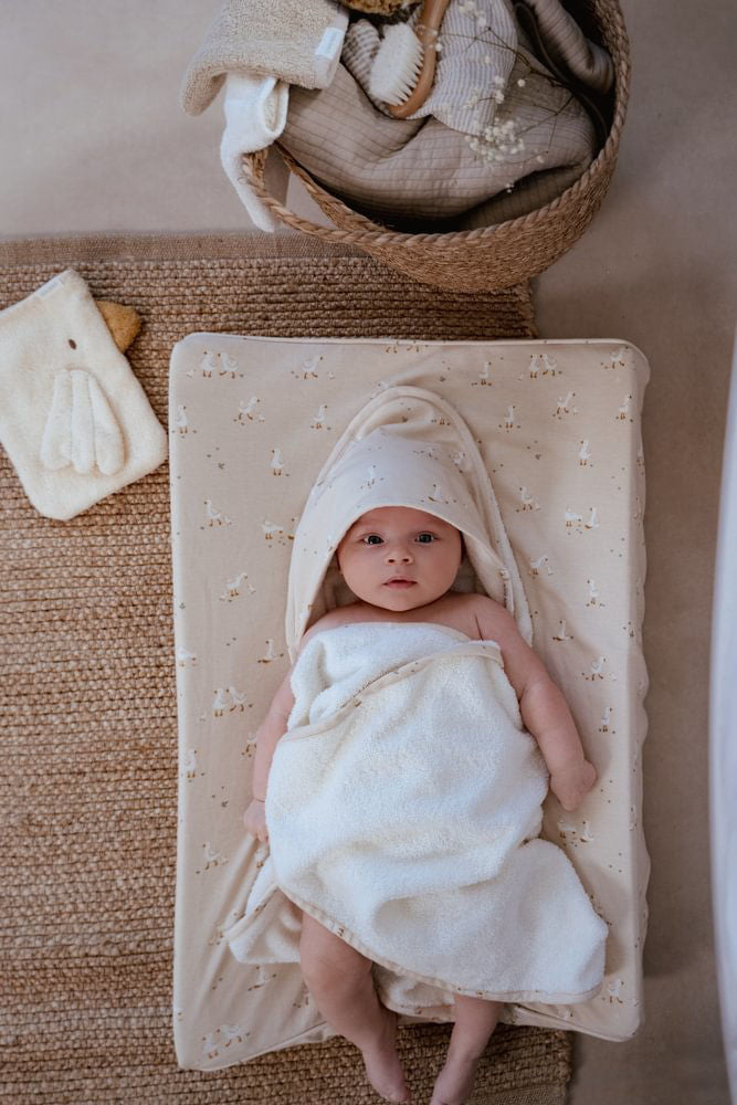 Little Dutch Wickelauflagenbezug - Little Goose