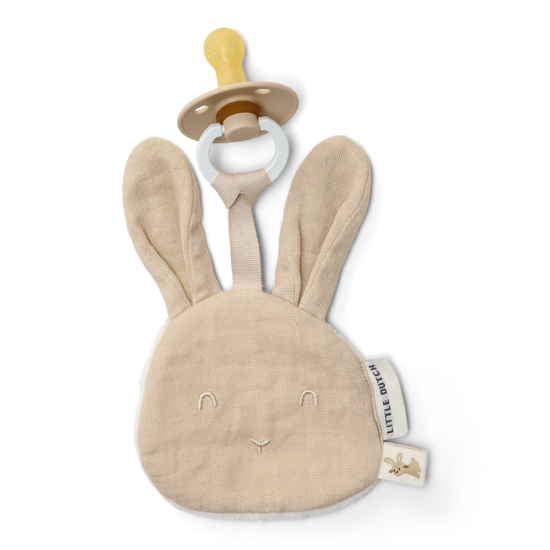 Little Dutch Schnullertuch - Rabbit