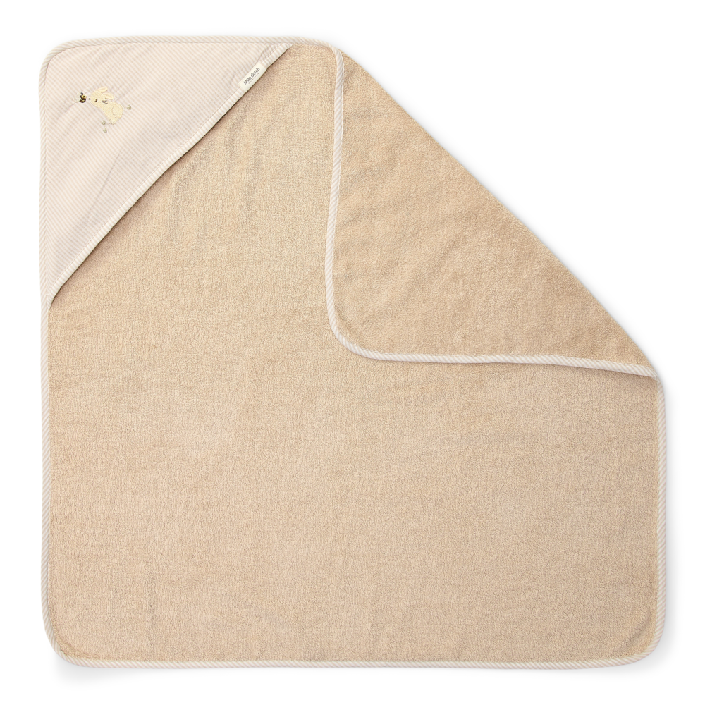Little Dutch Kaputzenhandtuch - Baby Bunny - 75x75