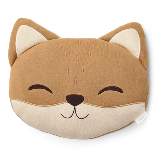 Little Dutch Kissen gestrickt Fuchs - Forest Friends