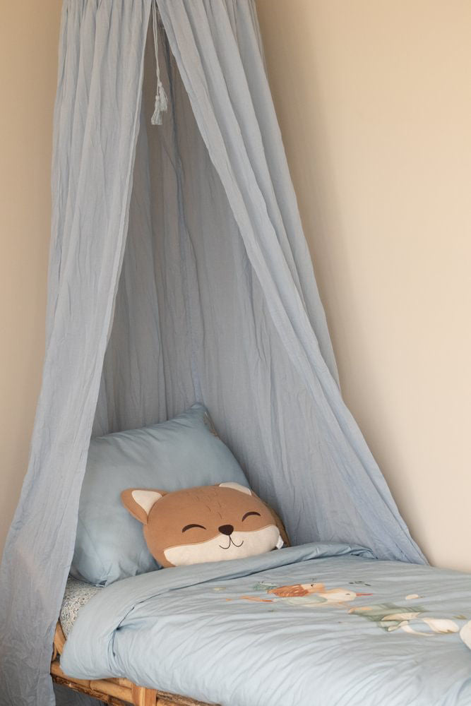 Little Dutch Kissen gestrickt Fuchs - Forest Friends