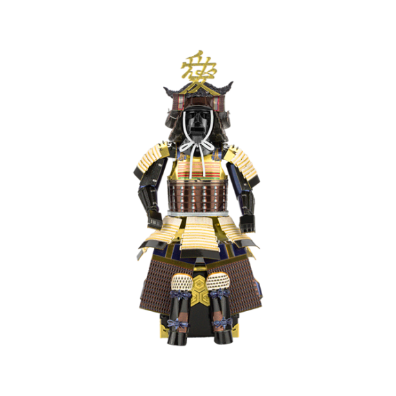 Samurai Armor (Naoe Kanetsugu) – Metall Bausatz