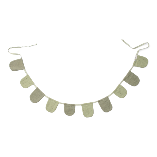 Little Dutch Girlande Pure Sage