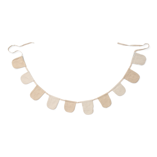 Little Dutch Girlande Pure soft Beige