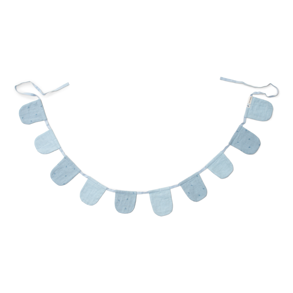 Little Dutch Girlande Pure Denim Blue