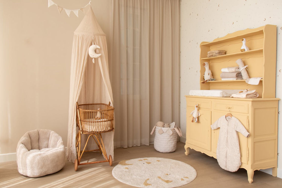 Little Dutch Betthimmel pure soft beige