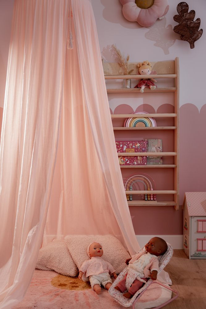 Little Dutch Betthimmel musslin pure Blossom