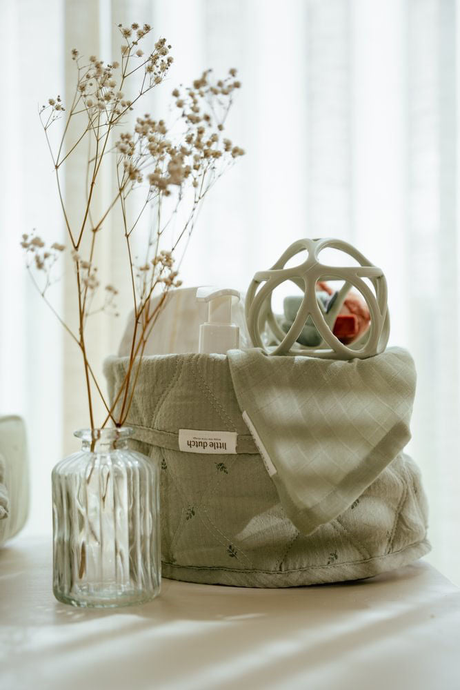 Little Dutch Aufbewahrungsbox klein - pure Sage