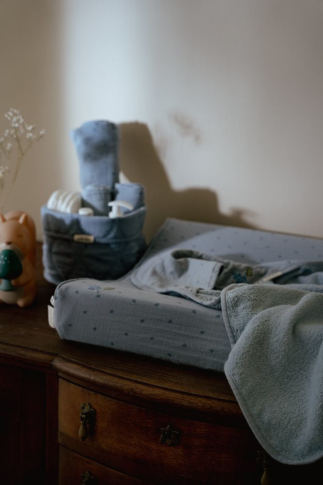 Little Dutch Aufbewahrungsbox klein - Pure Denim Blue