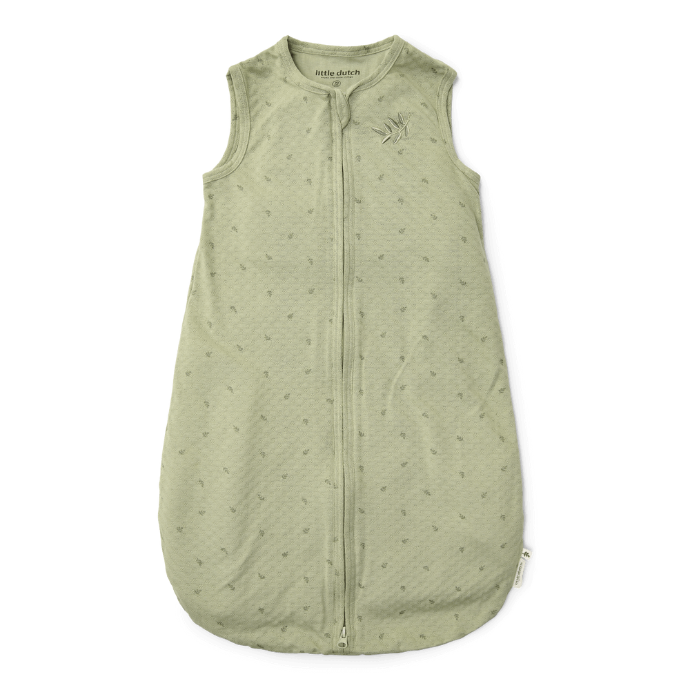 Little Dutch Sommer Schlafsack 90 cm - Pure Sage