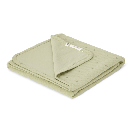 Little Dutch Wiegedecke - Pure Sage Leaves