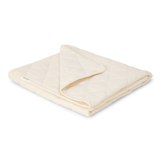 Little Dutch Wiegedecke gesteppt - Pure Soft White