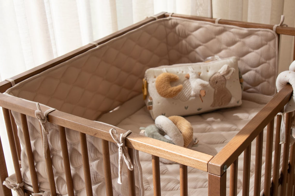 Little Dutch Laufgitter Umrandung - Pure Soft Beige