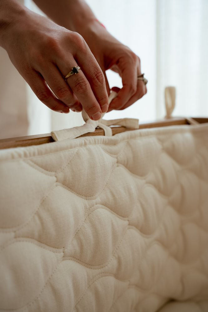 Little Dutch Laufgitter Umrandung - Pure Soft White