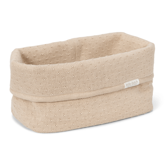 Little Dutch Aufbewahrungsbox gross- Pure Soft Beige