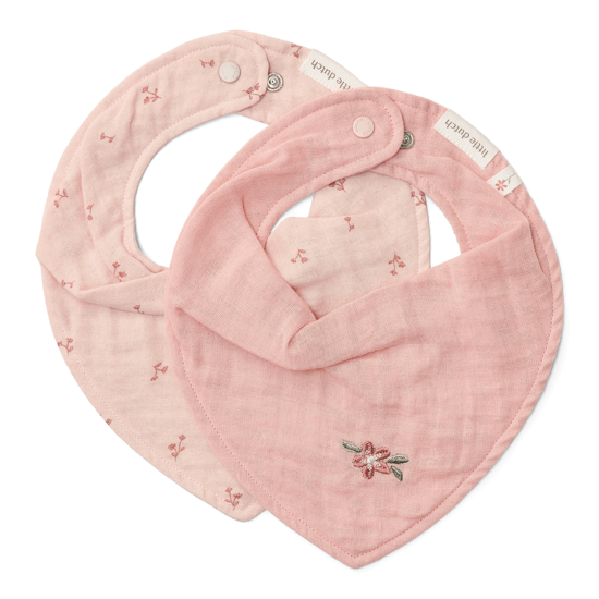Little Dutch Lätzchen 2-er Set - Pure Blossom