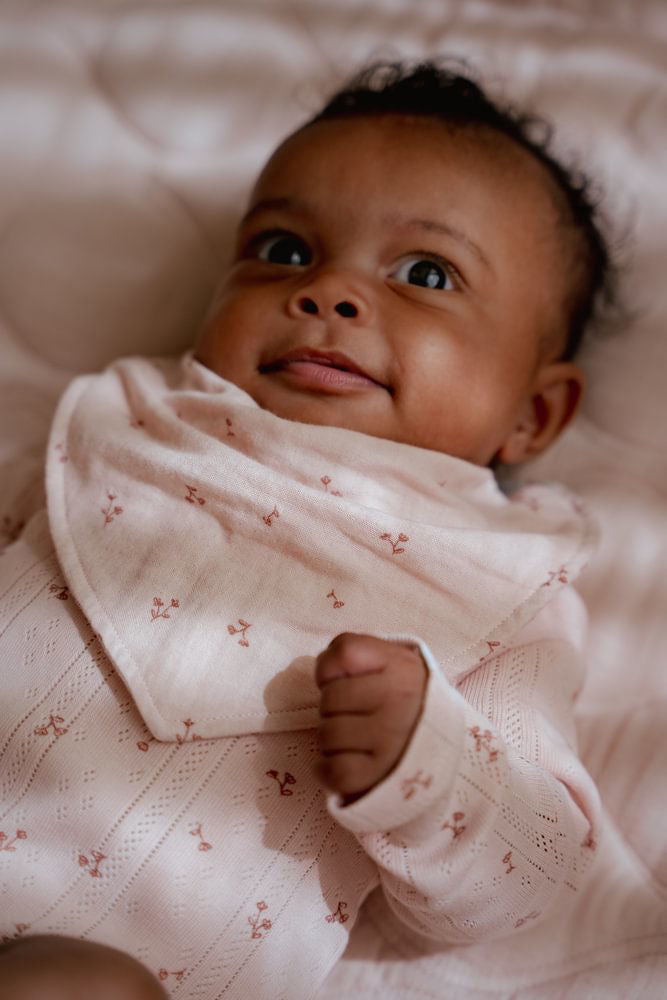 Little Dutch Lätzchen 2-er Set - Pure Blossom