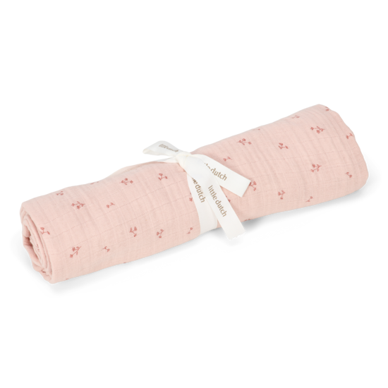 Little Dutch Swaddle muslin 120x120 - Pure Blossom