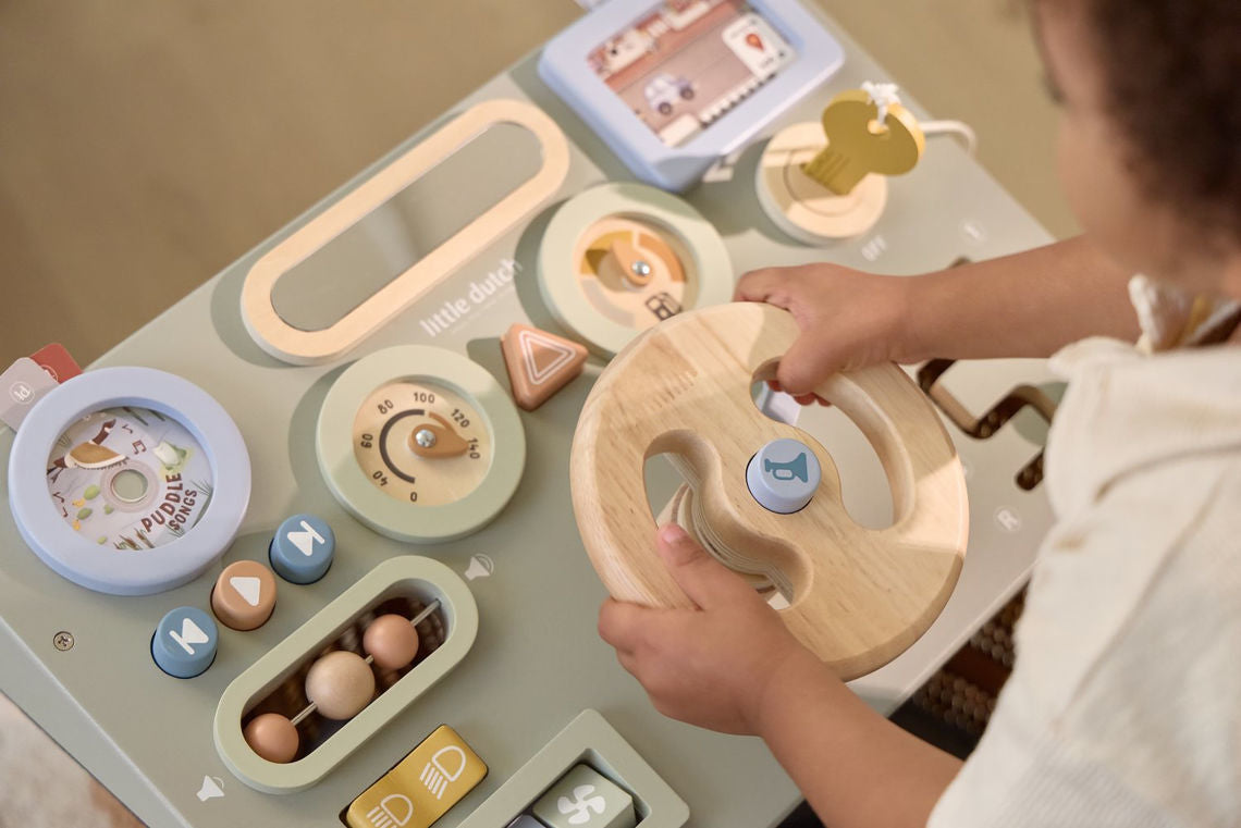 Little Dutch Auto Drehscheibe FSC