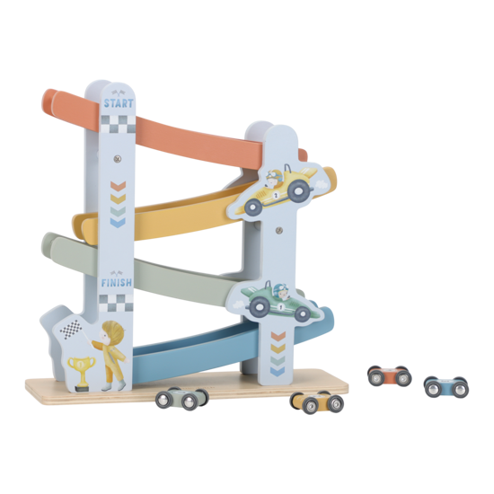 Little Dutch Auto Rennbahn FSC