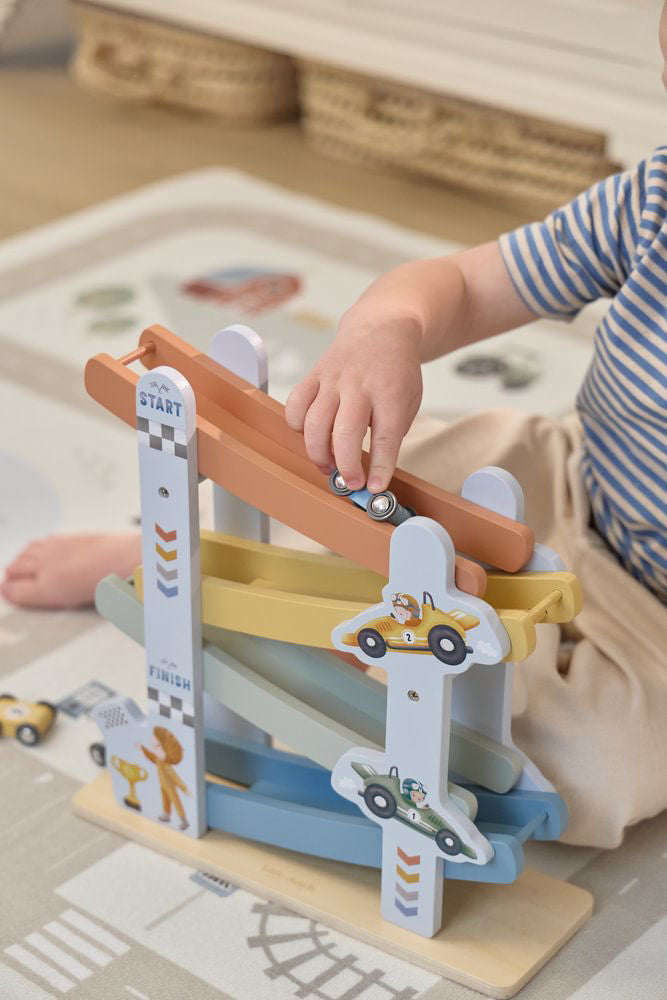 Little Dutch Auto Rennbahn FSC