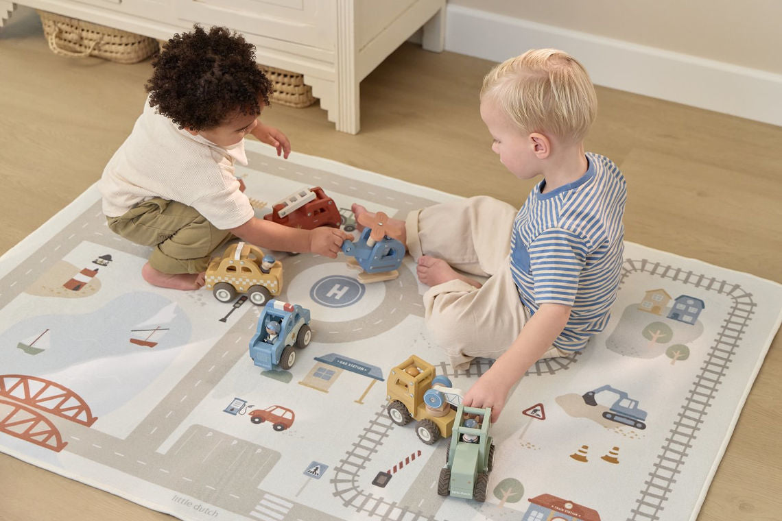 Little Dutch Spielteppich Cars
