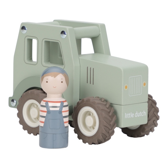Little Dutch Traktor mit Figur FSC