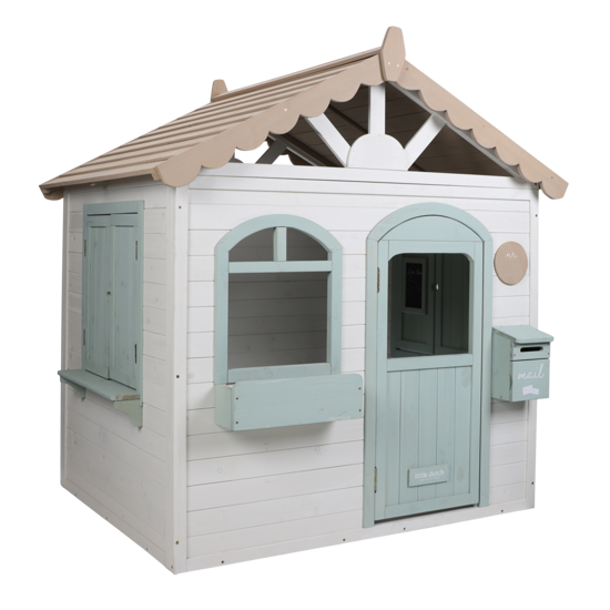 Little Dutch Outdoor Holz Haus FSC