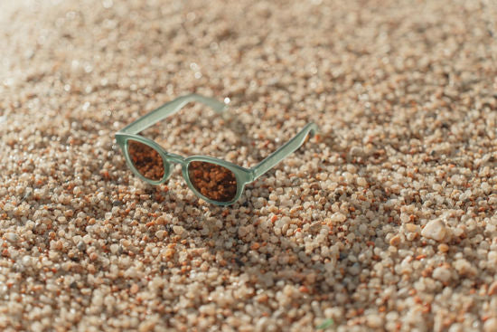 Little Dutch Kinder Sonnenbrille Ocean Green