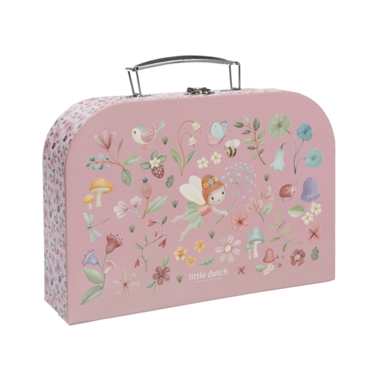 Little Dutch Bastel Box Rosa Fairy Garden im Koffer